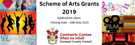 Scheme of Arts Grants 2019 image